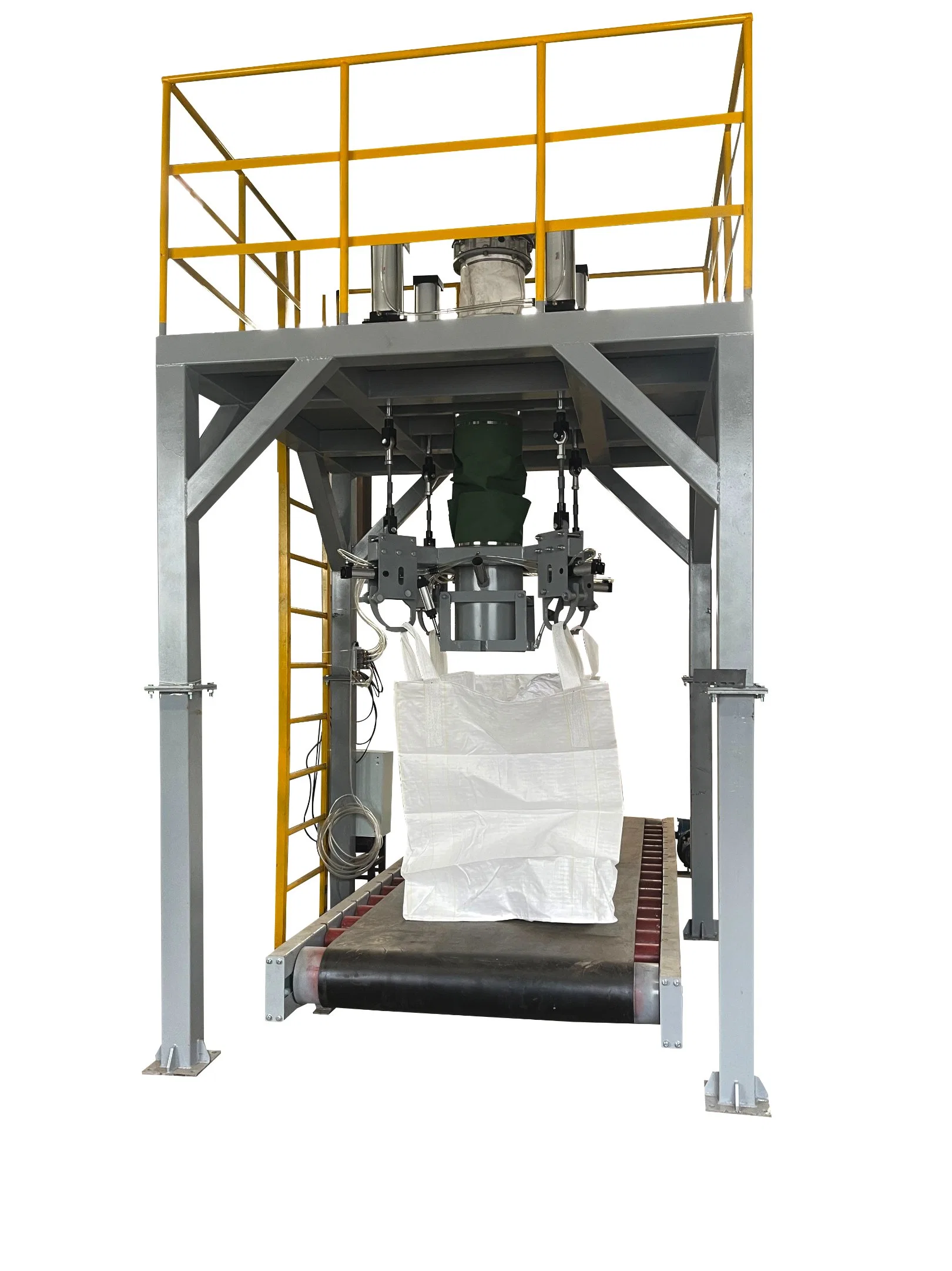 Fully Automatic Powder Tea Sachet Packing Machine Powder in 25 Kg Bags Powder Coating Machine