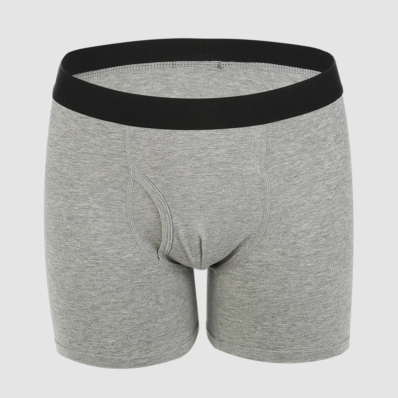 Bamboo Boxer Masculino Projete a Sua Própria Roupa de Baixo