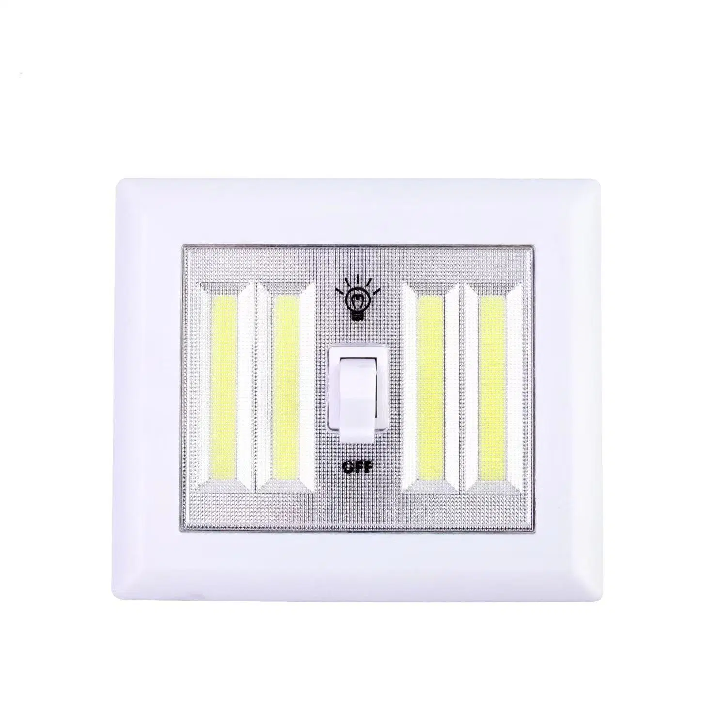 3AAA Battery Indoor Portable Cordless Switch COB LED Night Light