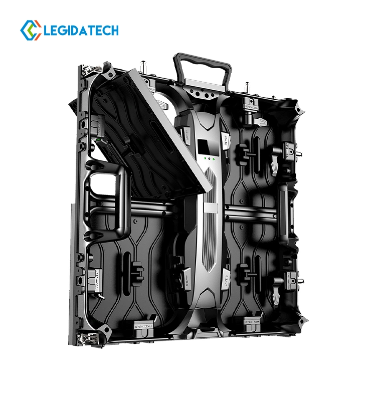 Legidatech LED Indoor Outdoor P2.6 P2.9 P3.91 P4.81 500X500mm Movable LED Display for Party