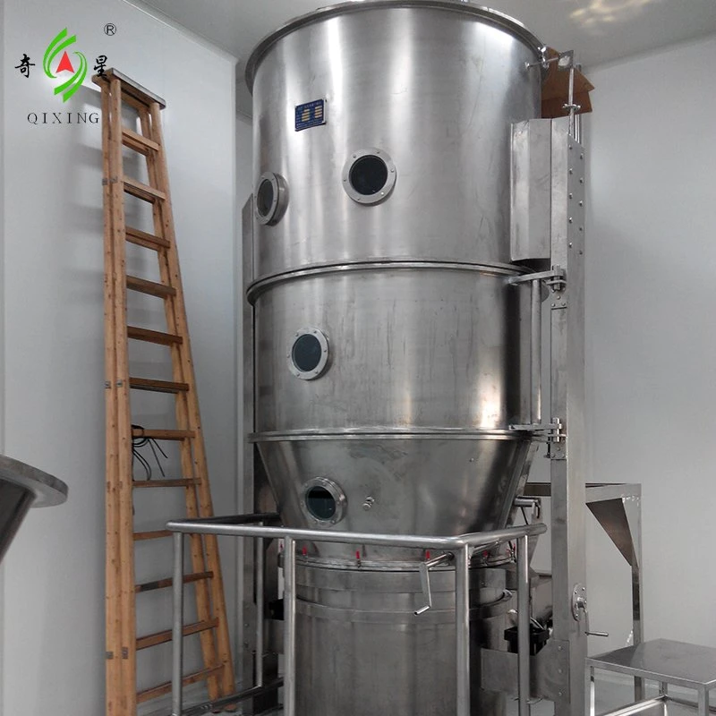 High Efficiency Fluid Bed Granulating Processor for Pharmaceutical Industry