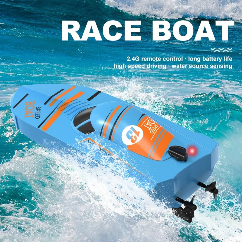 Wholesale/Supplier Plastic Remote Control RC Twin Motor Racing Speed Boat Toys for Kids