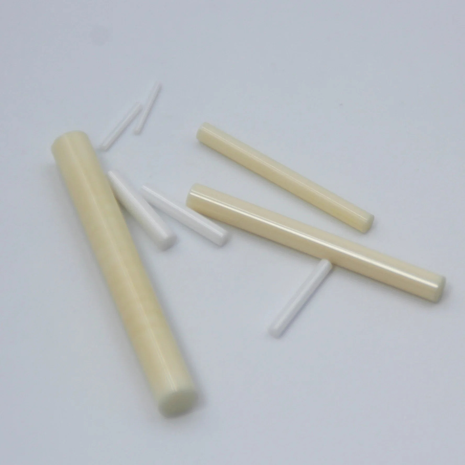 Ceramic Refractory 99% 99.5% 99.8% Al2O3 Coil Winding Ceramic Tube Ceramic Rod