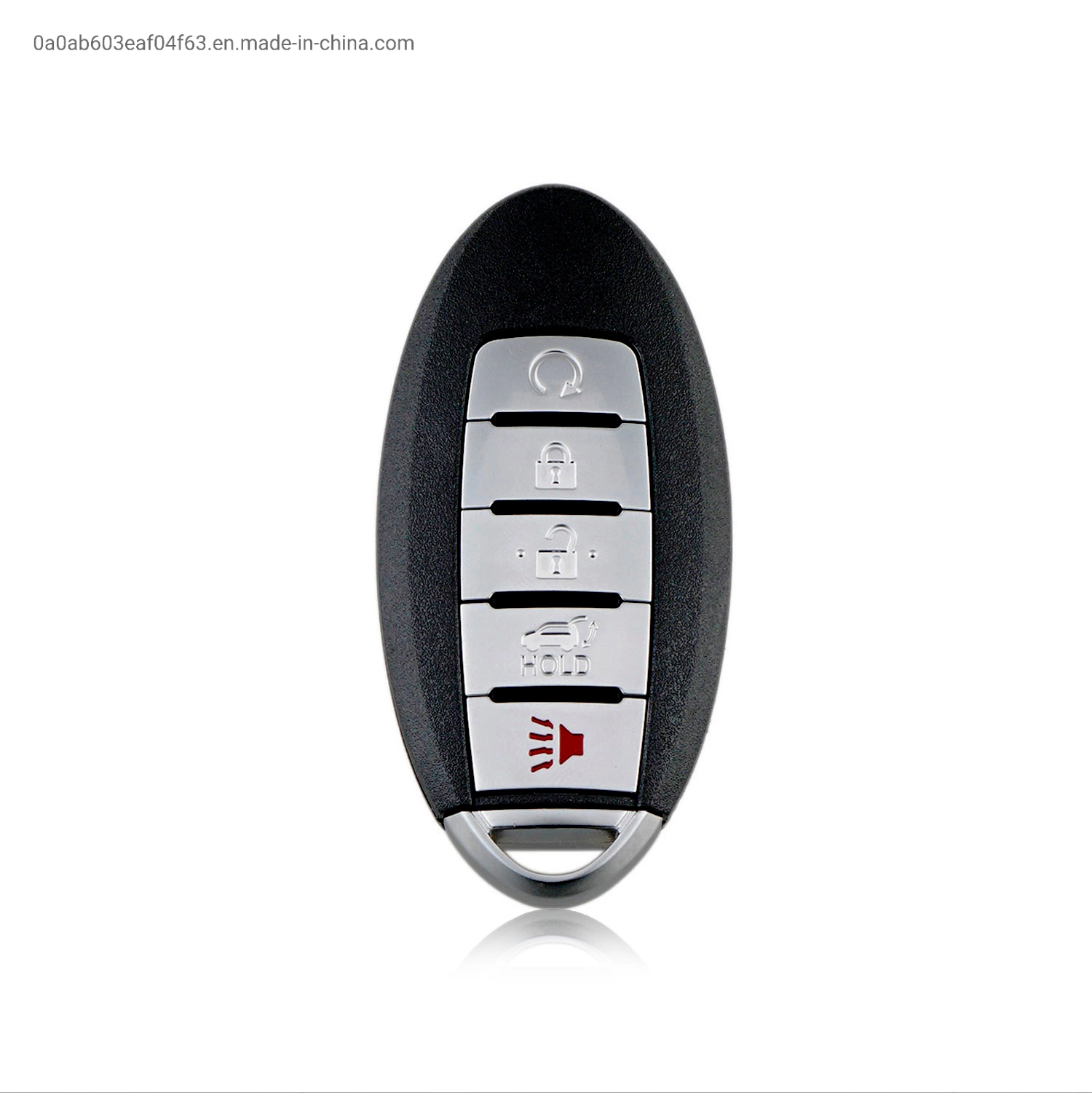 5 أزرار 433MHZ 4A Chip Smart Keyless Entry حافظة السيارات حافظة مفاتيح Remote Key for 2017-2018 Nissan Rogue Auto Parts S180144110 FCC ID : KR5S180144106