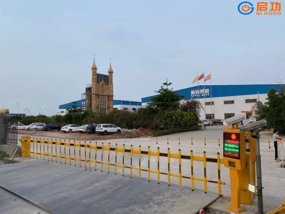 Anúncio Industrial de estacionamento automático da porta de barreira de Controle Remoto