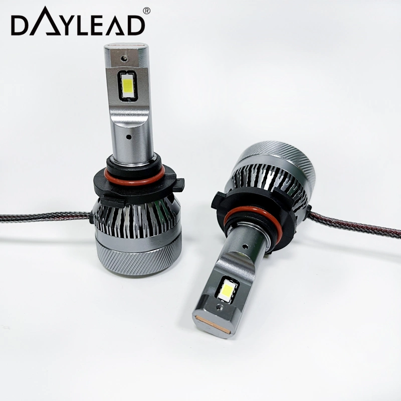 2022 Customized LED Headlight Bulb Super Bright High Lumen Cooling Fan Car Headlight LED