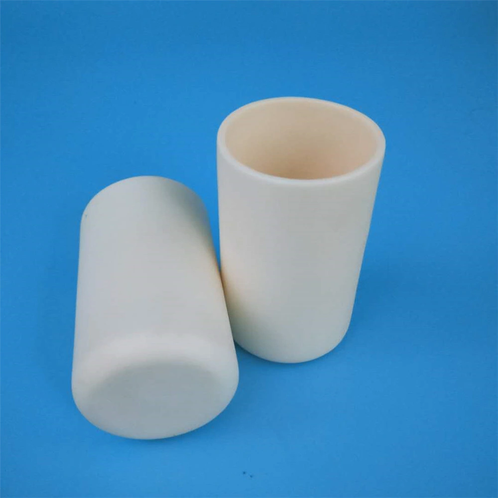 High Purity 99% Al203 Alumina Zirconia Crucible