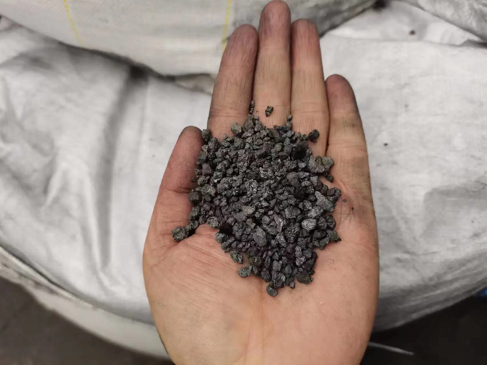 High quality/High cost performance  Calcined Petroleum Coke for Steelmarking