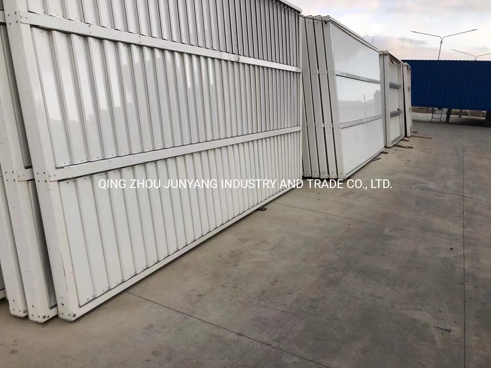 Customized Size Stable Automatic Electric Aluminum Louver Shutter with High quality/High cost performance 