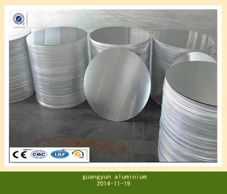Aluminum Circle for Making Pots A1050 1060 1100 3003
