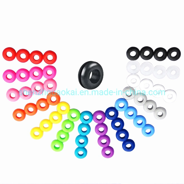 Rubber Washer Grommets Protect Wires Rubber Ring Sealing Grommet