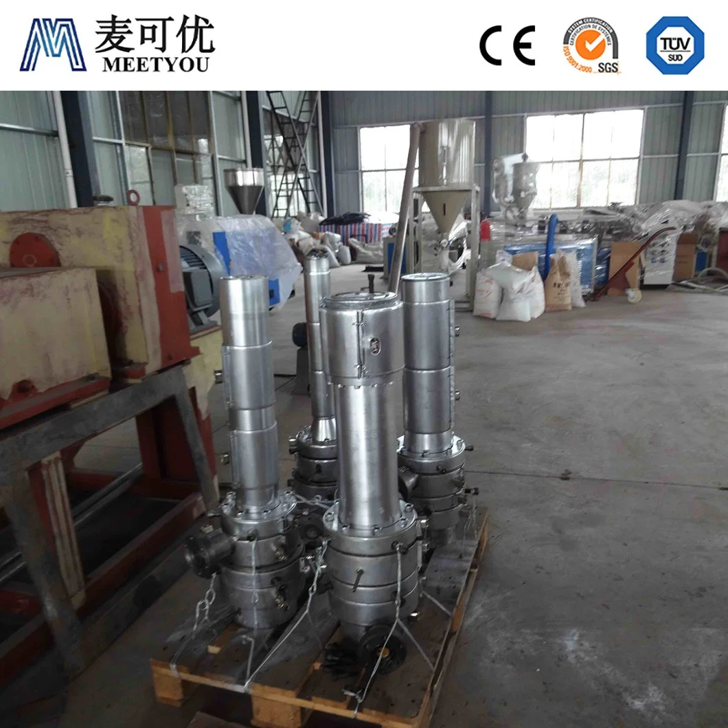 Meetyou Machinery Coefficient Module China Good Cooling Effect PE PP PVC PA Solution Is Homogeneous Single-Wall Corrugated Pipe Extrusion Line Manufacturerrs