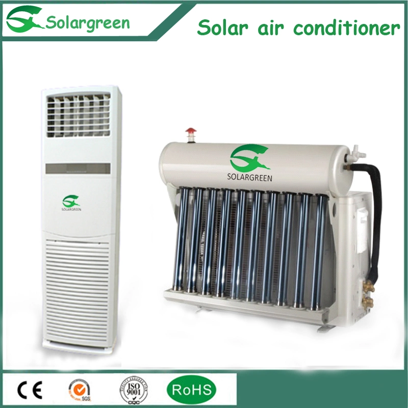 Solar Water Heater Hybrid Vacuum Tube Energy Saving Air Conditioner