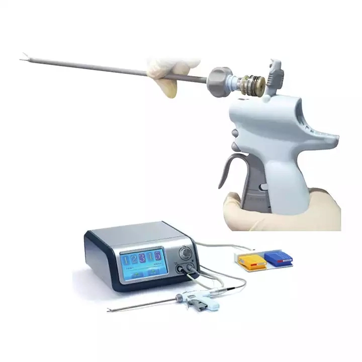 Surgical Instruments Ultrasonic Scalpel System Abdominal Surgery Equipments Ultrasonic Scalpel Generator Laparoscopic Surgery