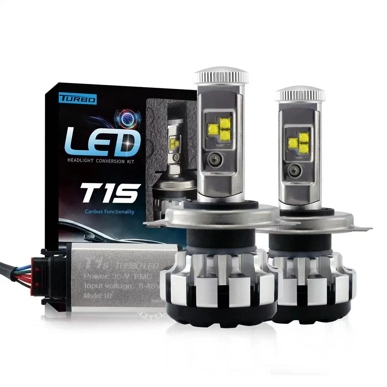 High Power 50W R8 V3 D1s D2s D3s D4s D Series LED Portable High Quality High Efficient Headlight Bulb