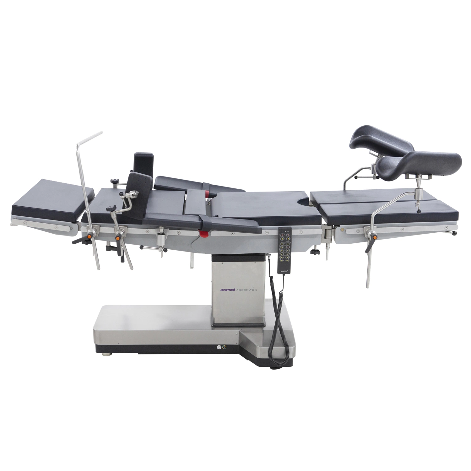 Medical Equipment Stainless Steel Surgery Bed Surgical Electrical Mechanical Operating Table for Hospital with Ce
