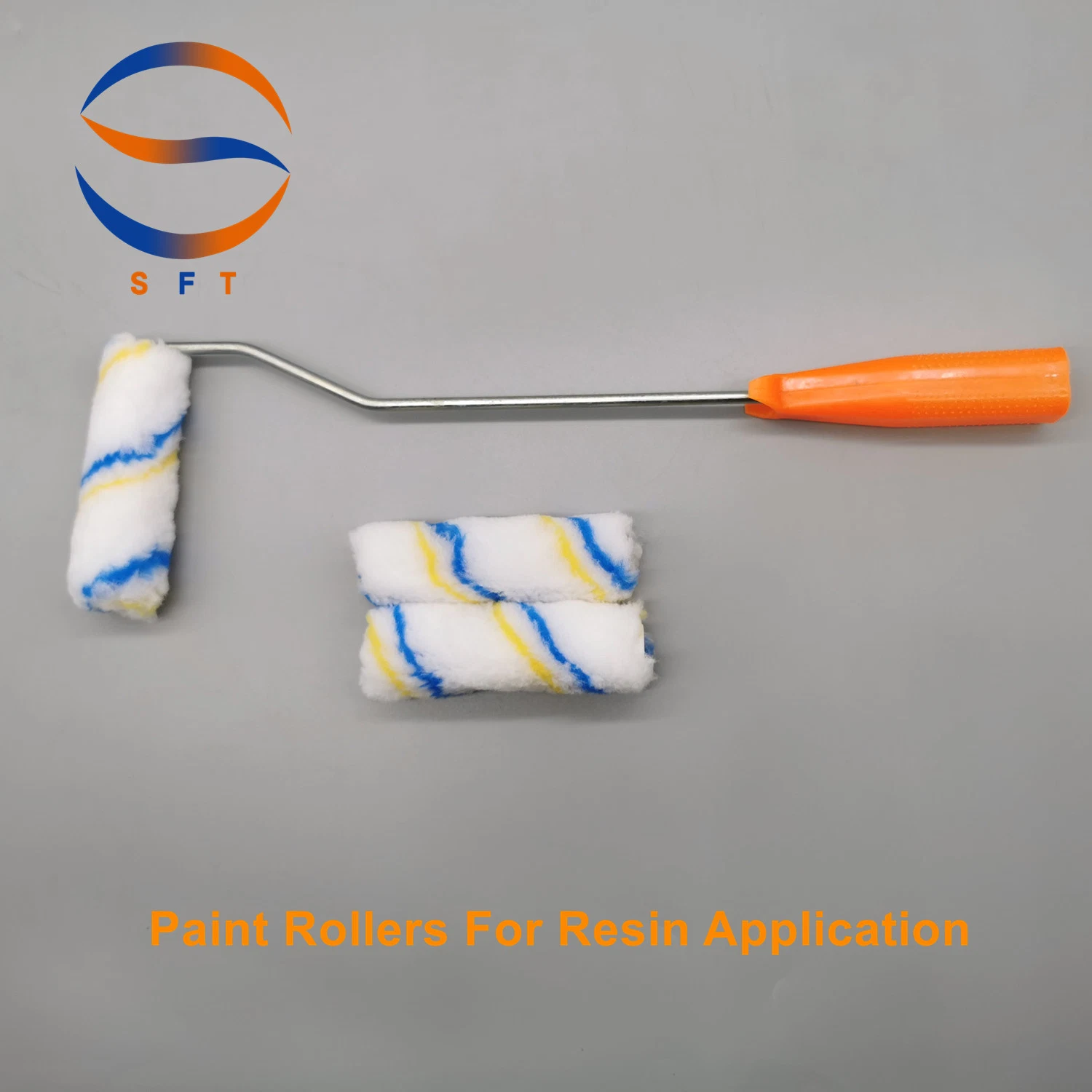 4'' Acrylic Mini Paint Roller Refiils for Resin Application