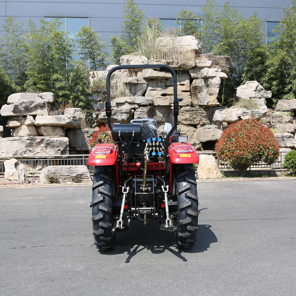 El modelo 704 Yto/Kubata Mini tractores pequeños 70 HP 4X4 El equipo de agricultura de la rueda de tractor chino Agricol césped Mini tractores agrícolas