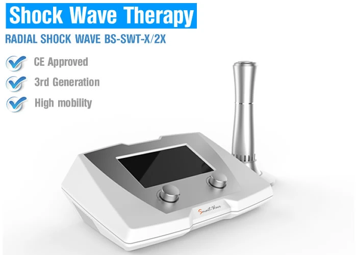 Professional Medical Sound Physiotherapy Wave Equipment