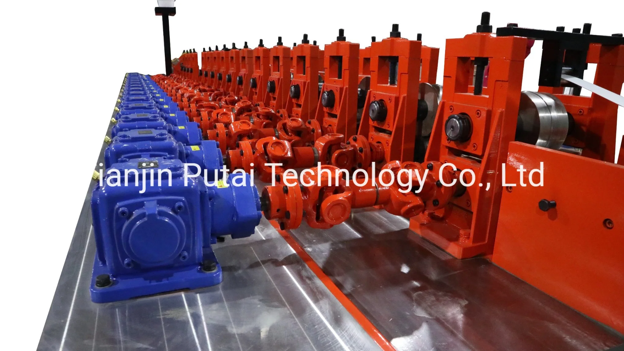 Putai-High quality/High cost performance  Ceiling System for Gypsum Board Main Tee Grid Making Machine