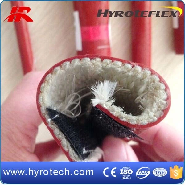 Manchon d'incendie en fibre de verre pour le flexible hydraulique de protection thermique