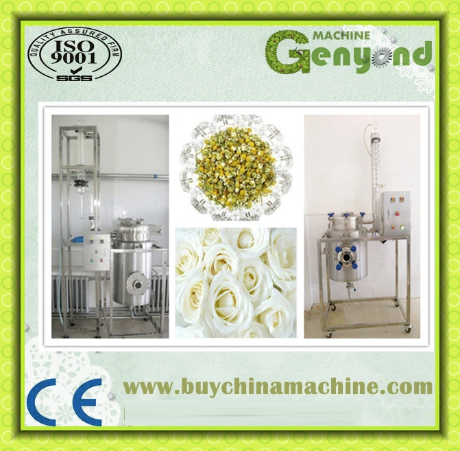 Factory Plant/Herbal Essential Oil Distiller Extractor Steam Distillation Machine Extraction Equipment