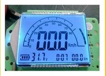 Factory Customized Size 7 Segment Monochrome Tn Htnlcd Display