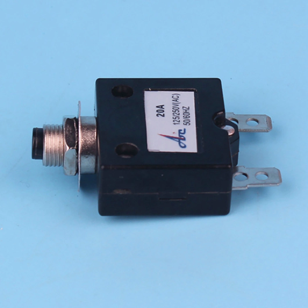 Motor Over Temperature Protection Resettable Thermal Overload Protector Switch