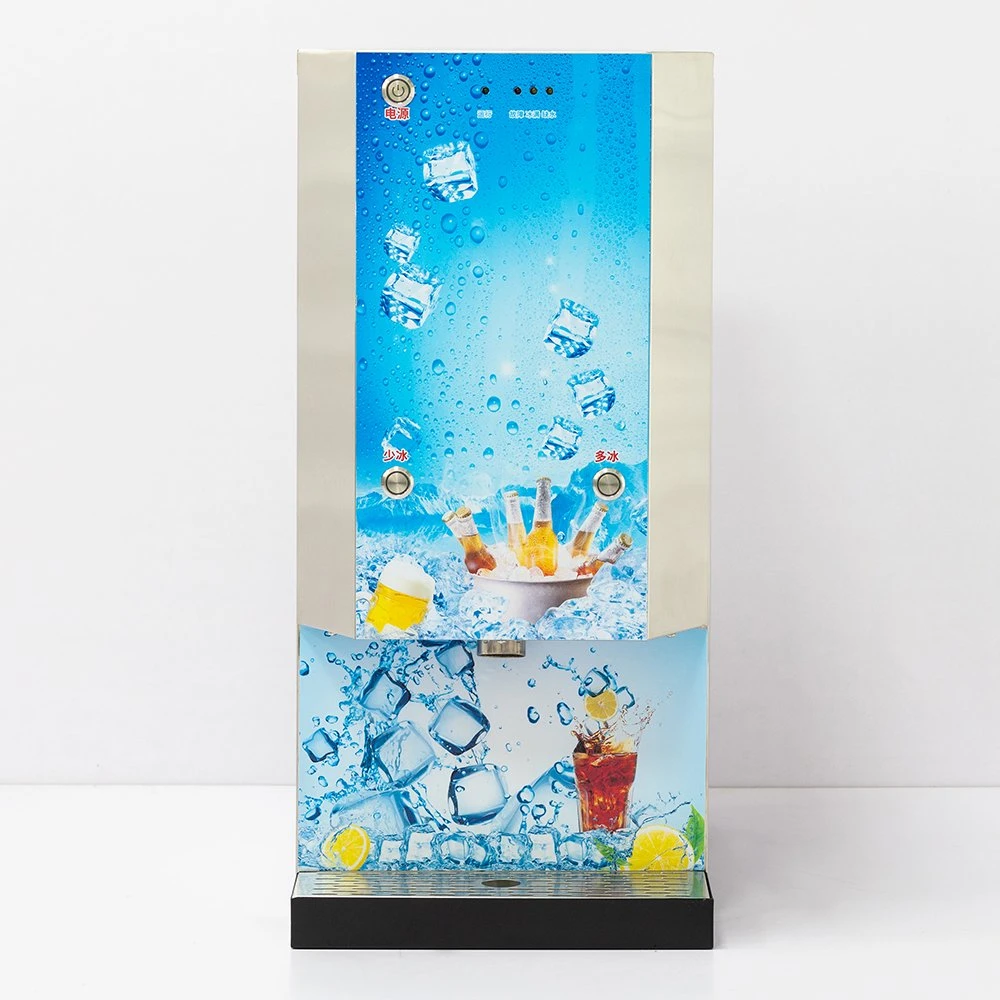 Máquina automática de gelo Nugget com 80 kg/dia para uso comercial