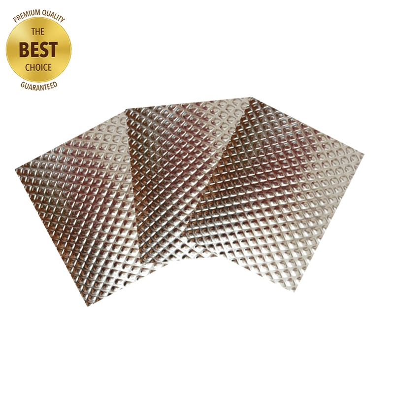 Checkered Plate Anti Slip Metal Sheet Aluminum Products for Building Material