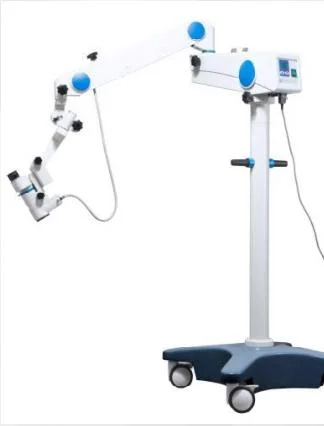 Microscope chirurgical pour la neurochirurgie ent dentaire ASOM 610-5La chirurgie du cerveau (A)