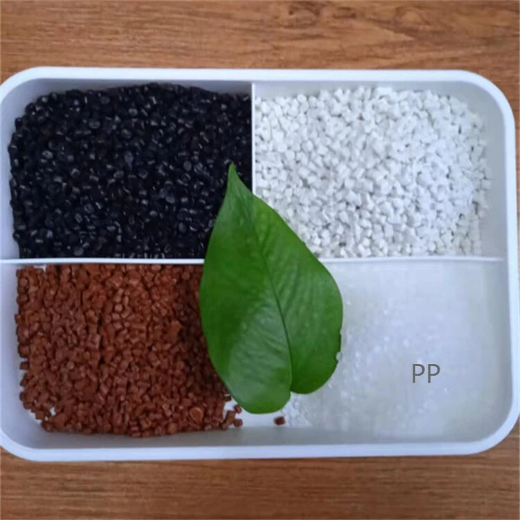 Leading Manufacture Supplier PP White Recycled Granules Polypropylene Regrind Granular