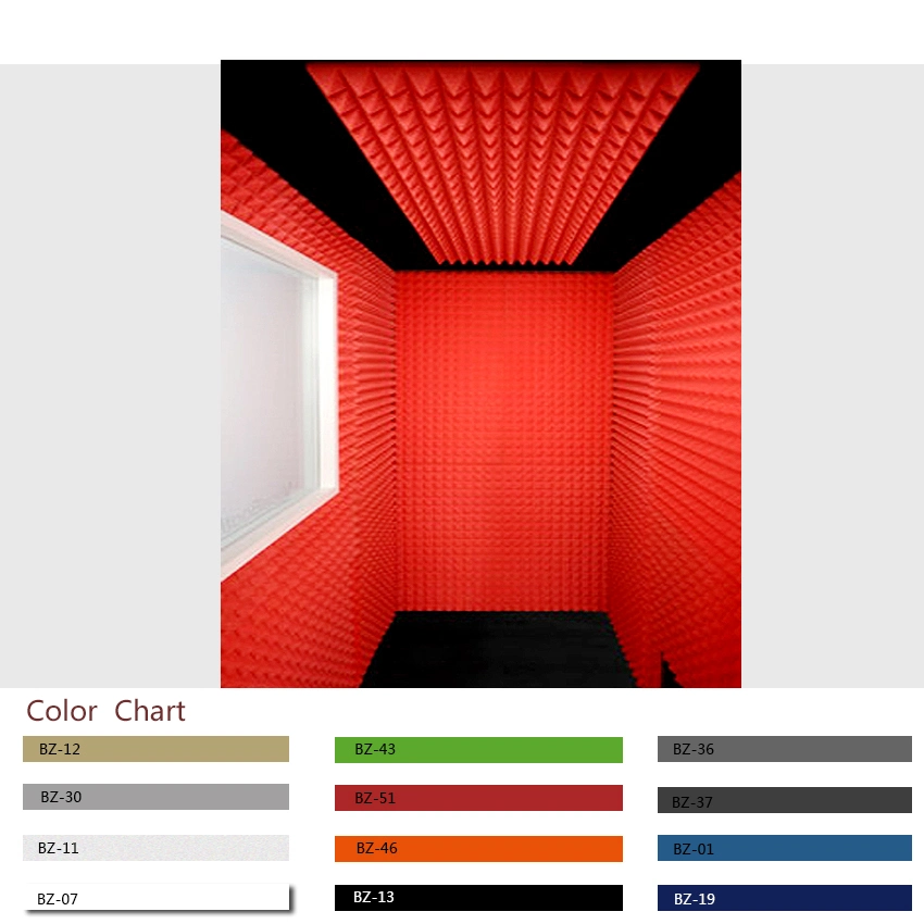 Noise Control Decor. 3D Polyester Fiber Acoustic Panels for KTV