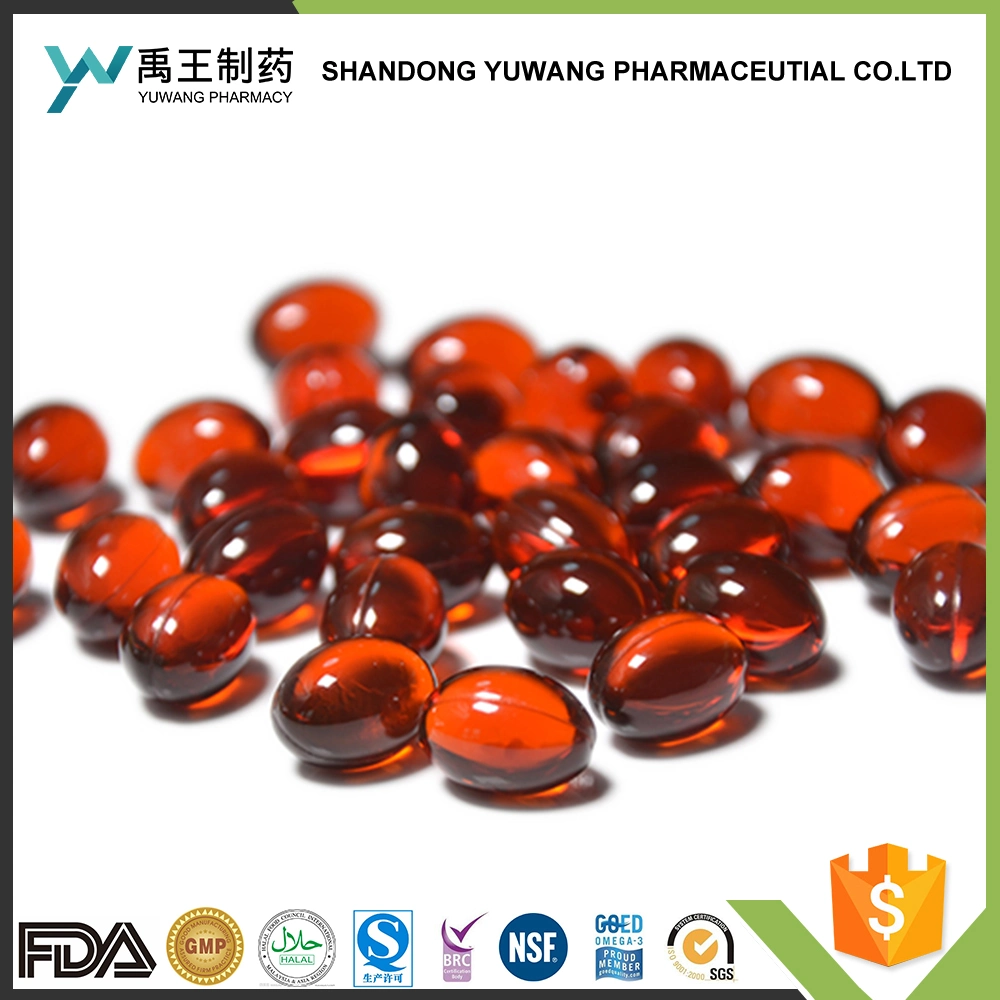 500mg 1000mg Omega 3 Fish Oil Softgel with Bottle Package