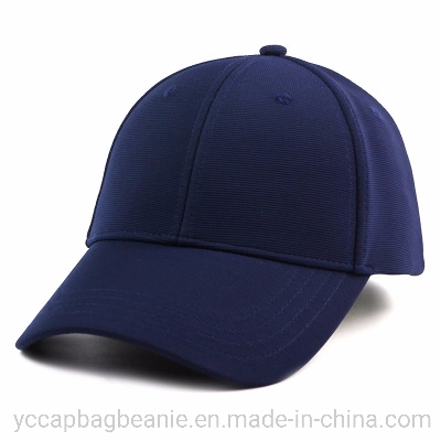 New Product Promotion Blank Ottoman Fabric Baseball Cap