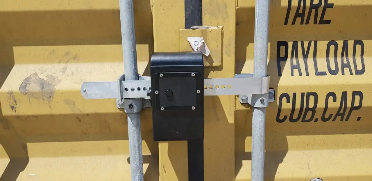 Robust Container GPS Padlock for Goods Security