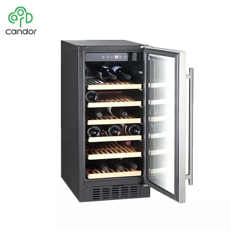 OEM Custom Quality Compressor Cooling 33 Bottle Capacity Wine Cellar Cooler System Original Factory