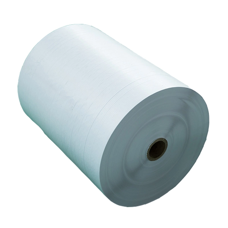 Master Size 1224mm Width Self Adhesive Direct Thermal Paper Receipt Paper Label Material Jumbo Roll