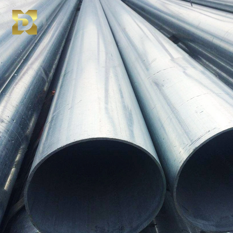 Hot Dipped En10210 S355j0h Galvanized Tubes Galvanized Steel Pipe Galvanized Rectangular Tube