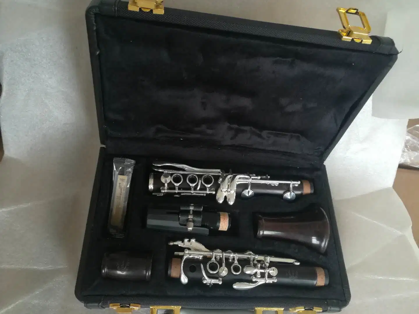 Very Good Grenadilla Body Clarinet in C Tone