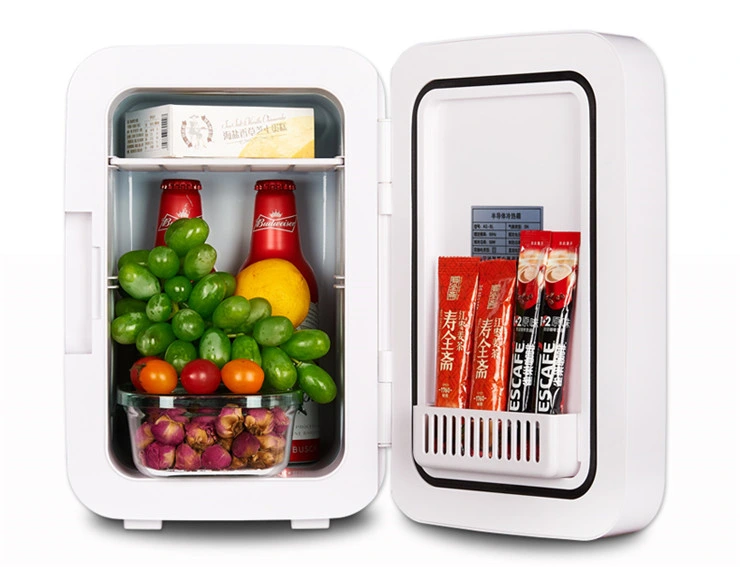 High quality/High cost performance  8L Mini Portable 48W 12V Freezer Refrigerator Small Size Auto Car Fridge