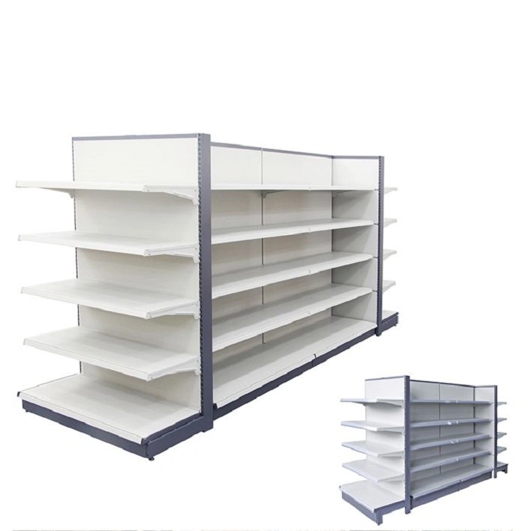 Popular Groceries Food Items Pharmacy Shelves for Pharmacy Shop Interior Design Shop Rack