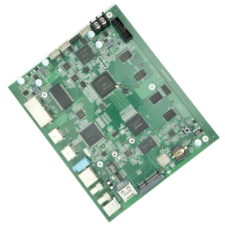 High quality/High cost performance  Automatic Electronic PCBA Professional SMT PCBA&PCB Assembly Factory GPS Tracking PCBA Board