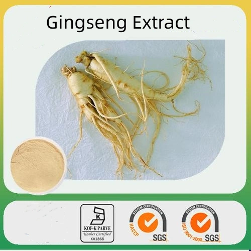 Chang Bai Shan 80% UV Ginsenosides Ginseng Stem Leaf Panax Gingseng Extract
