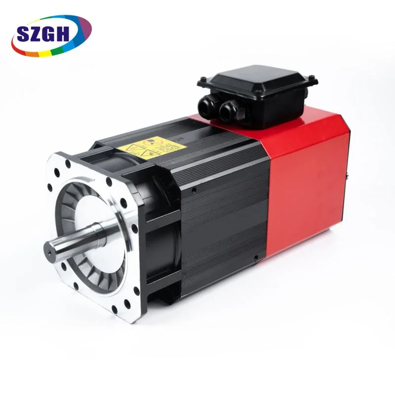 Buen precio Szgh 48nm 7,5 kw 8000rpm 17un husillo Servomotor con conductor para Router CNC Máquina de grabado y