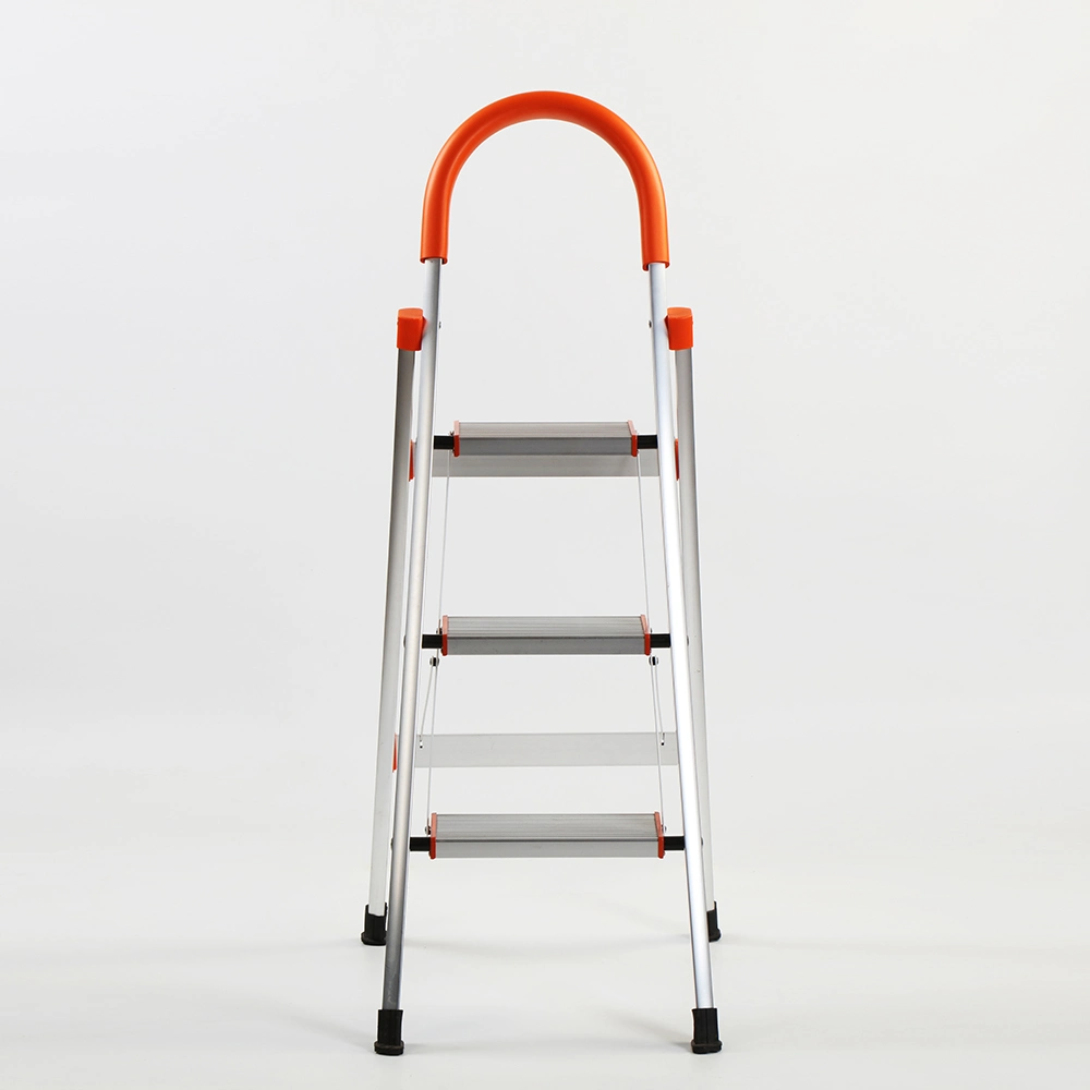 3 Step Domestic Home Use Ladders with Stainless Steel