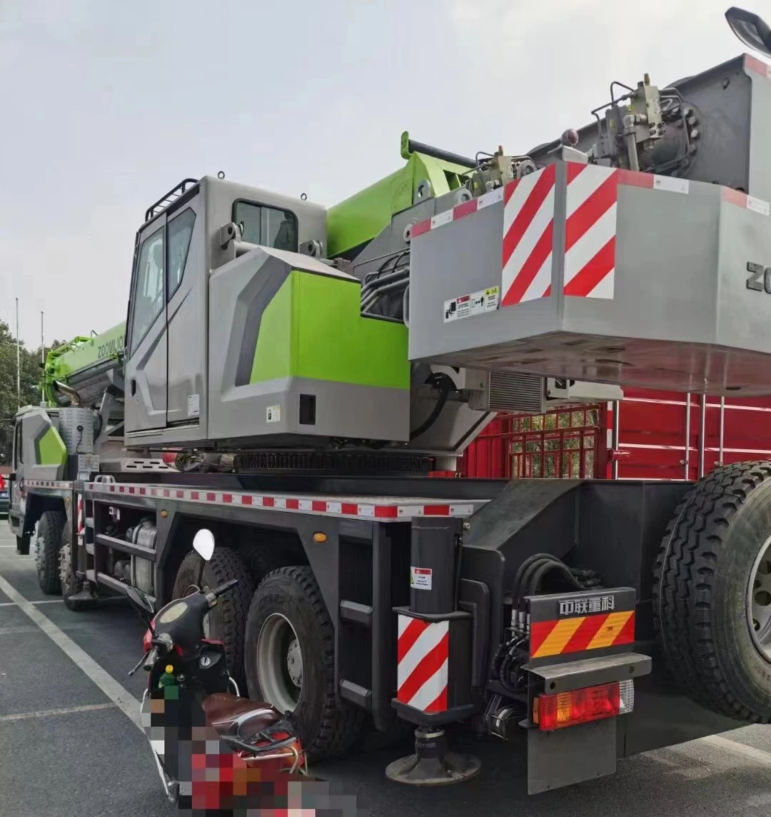 2020 Zoomlion 50 tonnes camion d'occasion grue mobile hydraulique Machines de construction