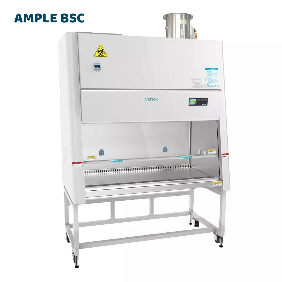 Clase II B2 del Gabinete de Seguridad Biológica Biobase con alarma sonora y visual para la investigación y el Hospital