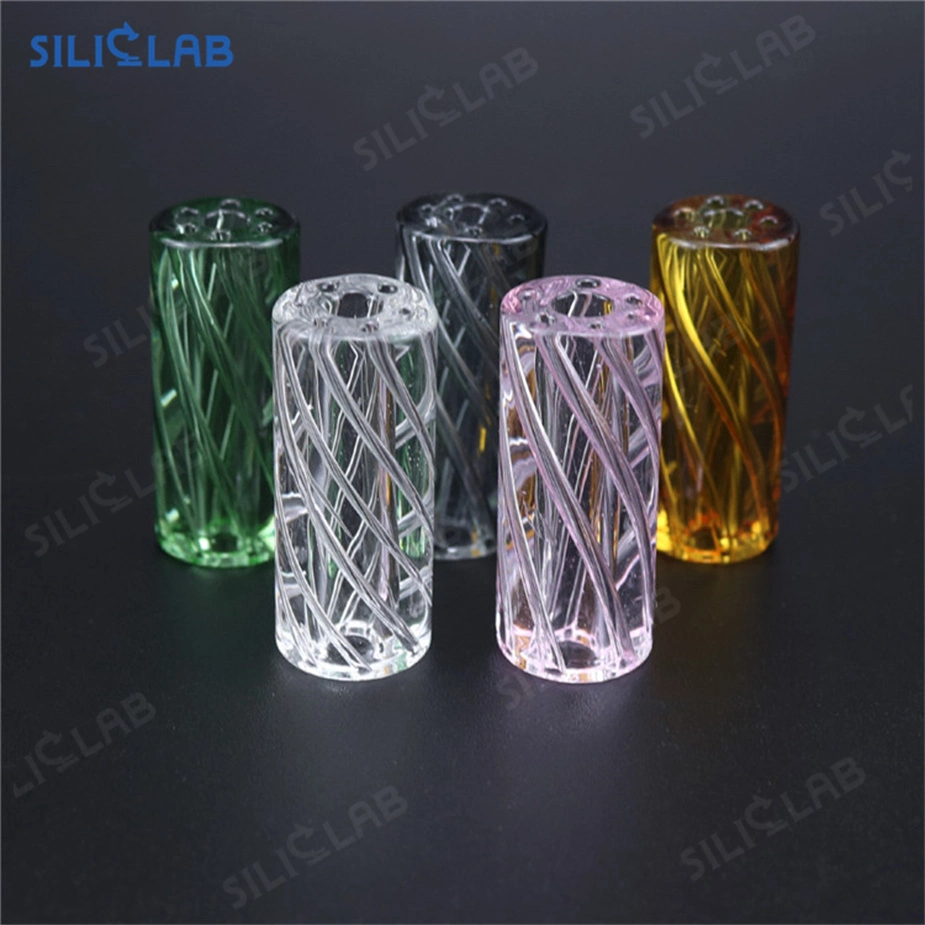 Factory Custom 7 Holes Glass Filter Tip