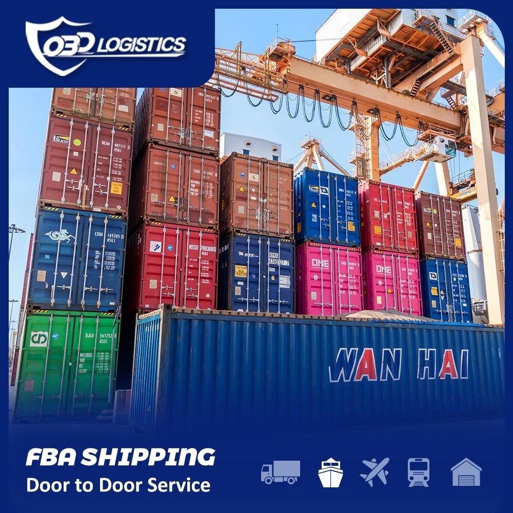 China Suppliers Freight Forwarding LCL FCL Containers 20 Foot Fast Sea Shipping China to USA